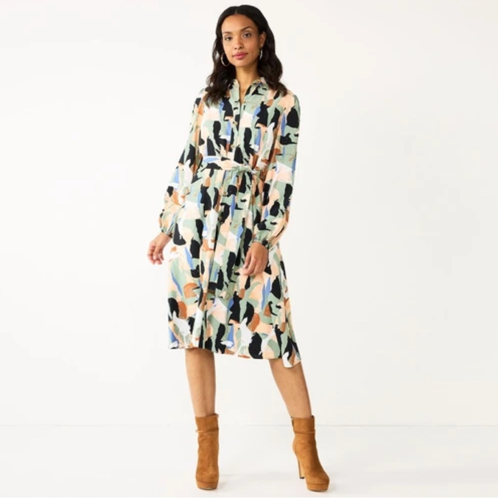 Nine West Patterned Dress